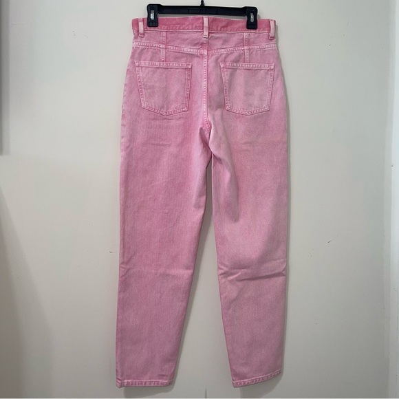 IRO Tigra Pink Denim Pants - Picture 4 of 8